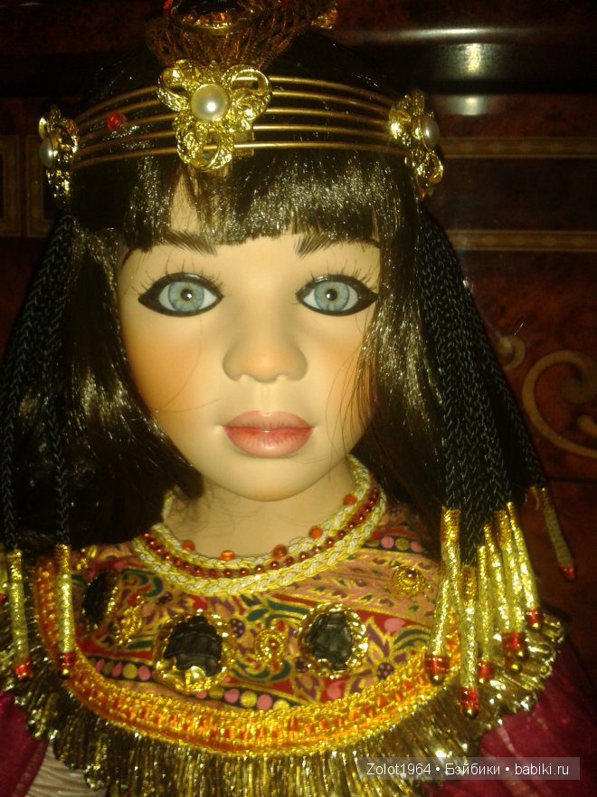 Клеопатра - царица Египта, от Sue Narula