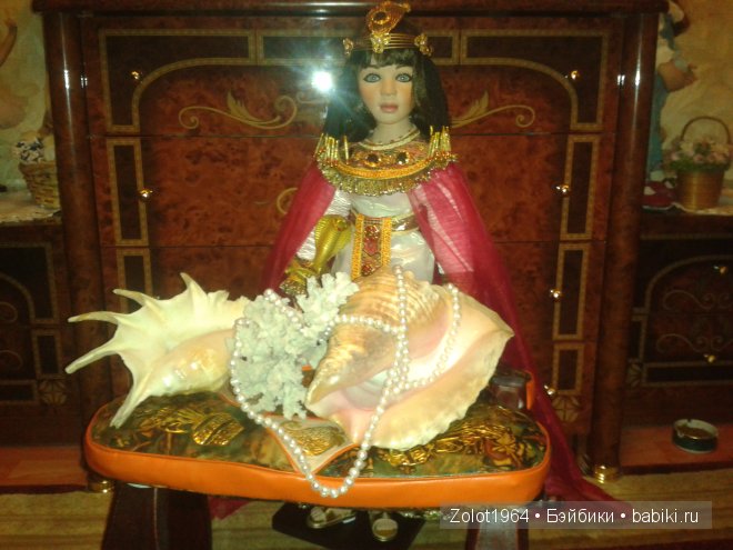 Клеопатра - царица Египта, от Sue Narula (фото 6)