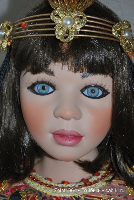 Клеопатра - царица Египта, от Sue Narula (фото 7)