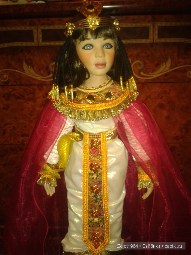 Клеопатра - царица Египта, от Sue Narula (фото 2)