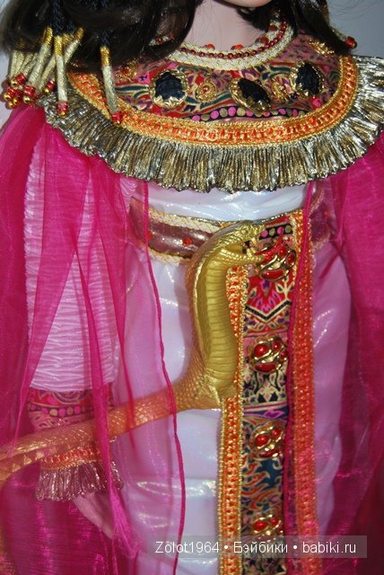 Клеопатра - царица Египта, от Sue Narula