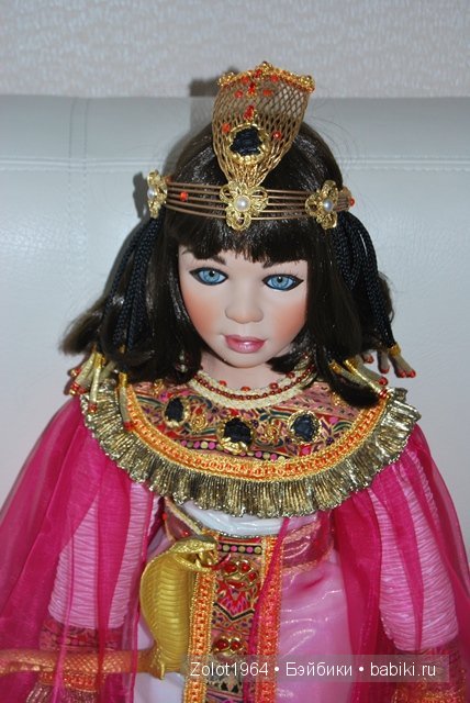 Клеопатра - царица Египта, от Sue Narula (фото 9)