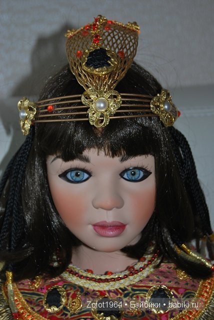 Клеопатра - царица Египта, от Sue Narula