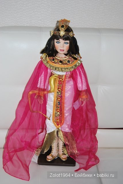 Клеопатра - царица Египта, от Sue Narula (фото 8)