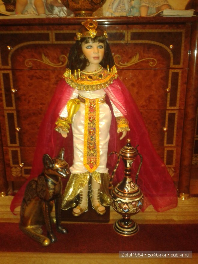 Клеопатра - царица Египта, от Sue Narula (фото 3)