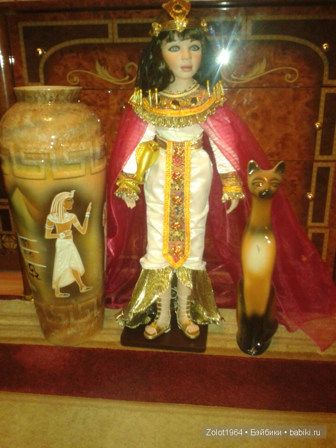 Клеопатра - царица Египта, от Sue Narula (фото 4)