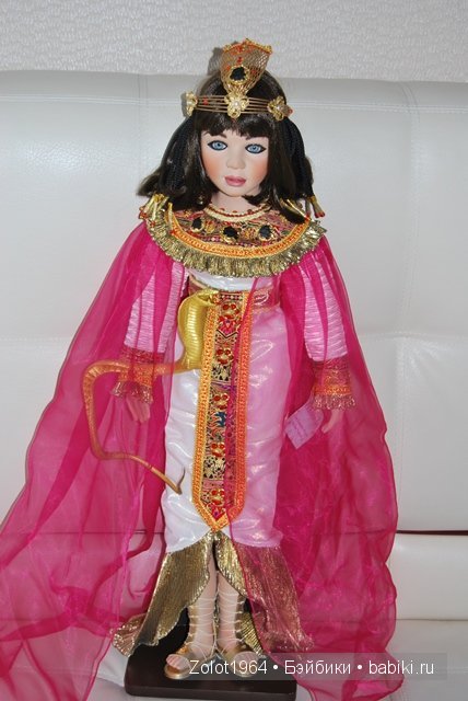 Клеопатра - царица Египта, от Sue Narula