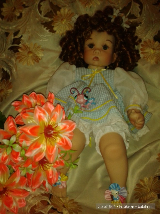 Кукла фарфоровая от Синди Рольф (Cindy Rolfe) (фото 2)