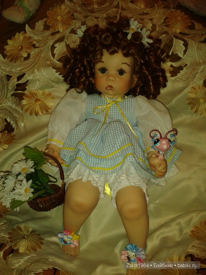 Кукла фарфоровая от Синди Рольф (Cindy Rolfe)