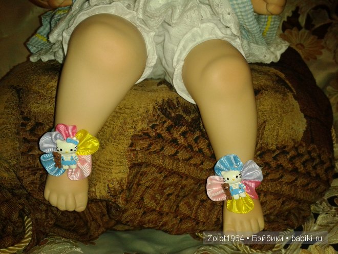 Кукла фарфоровая от Синди Рольф (Cindy Rolfe)