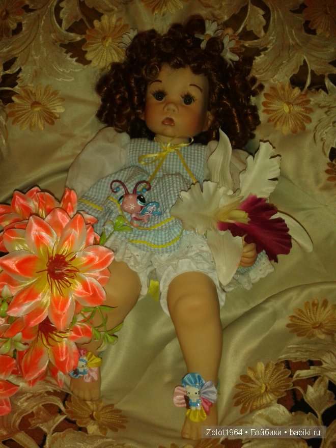 Кукла фарфоровая от Синди Рольф (Cindy Rolfe)