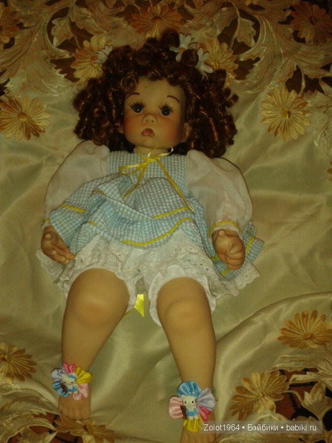 Кукла фарфоровая от Синди Рольф (Cindy Rolfe)
