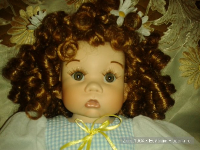 Кукла фарфоровая от Синди Рольф (Cindy Rolfe)