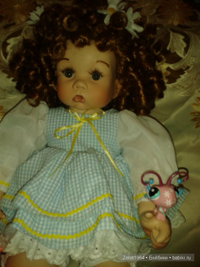 Кукла фарфоровая от Синди Рольф (Cindy Rolfe) (фото 3)