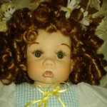 Кукла фарфоровая от Синди Рольф (Cindy Rolfe)