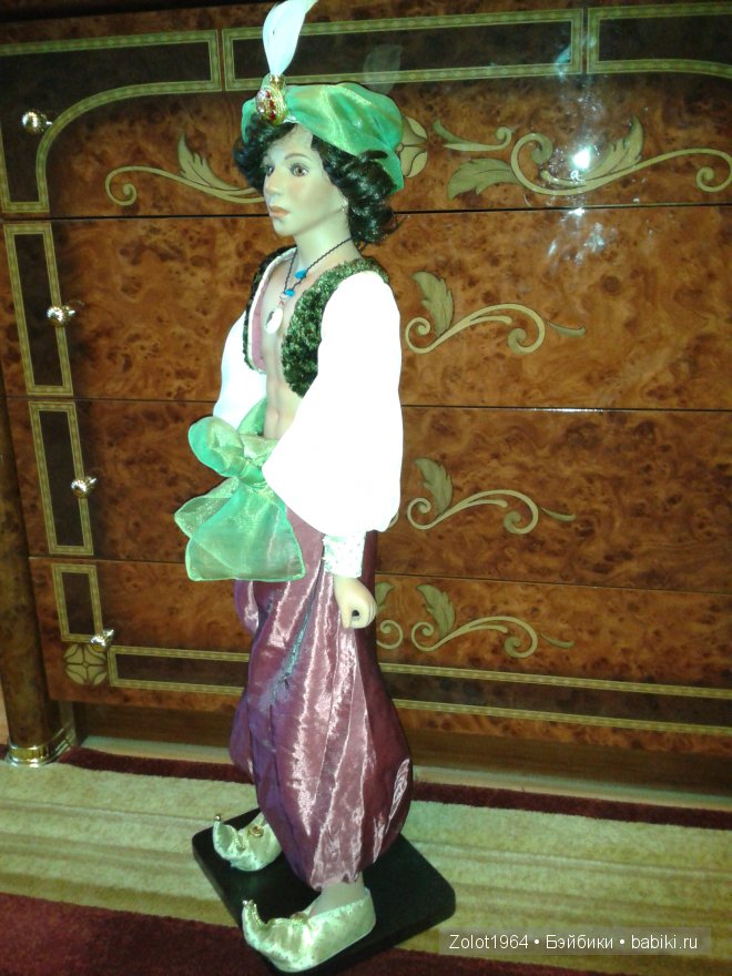 Фарфоровый Симбад мореход от Shirley (фото 3)