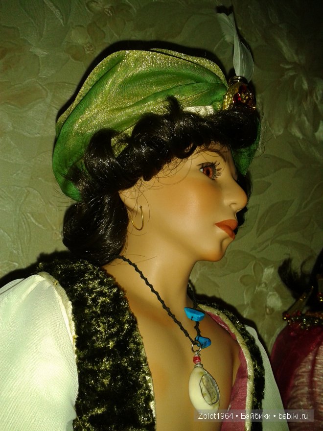 Фарфоровый Симбад мореход от Shirley (фото 4)