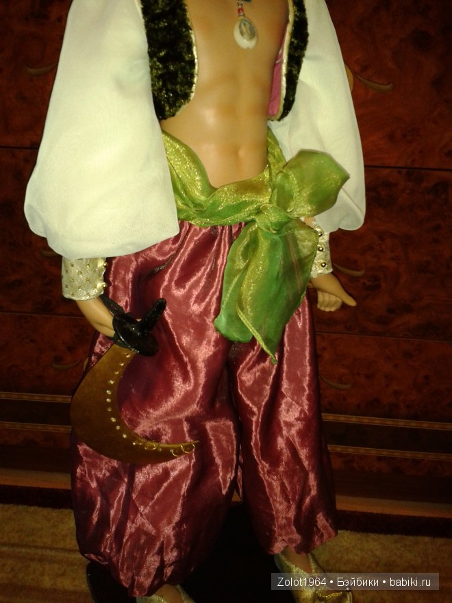 Фарфоровый Симбад мореход от Shirley (фото 2)