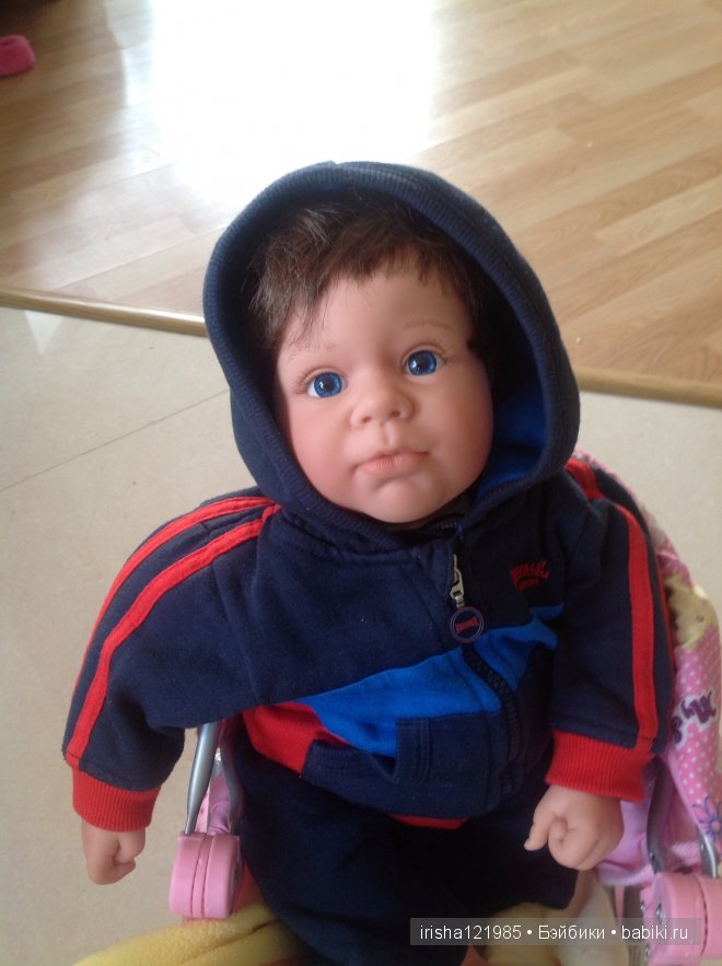 Наш маленький мужчина! Кукла от Lee Middleton