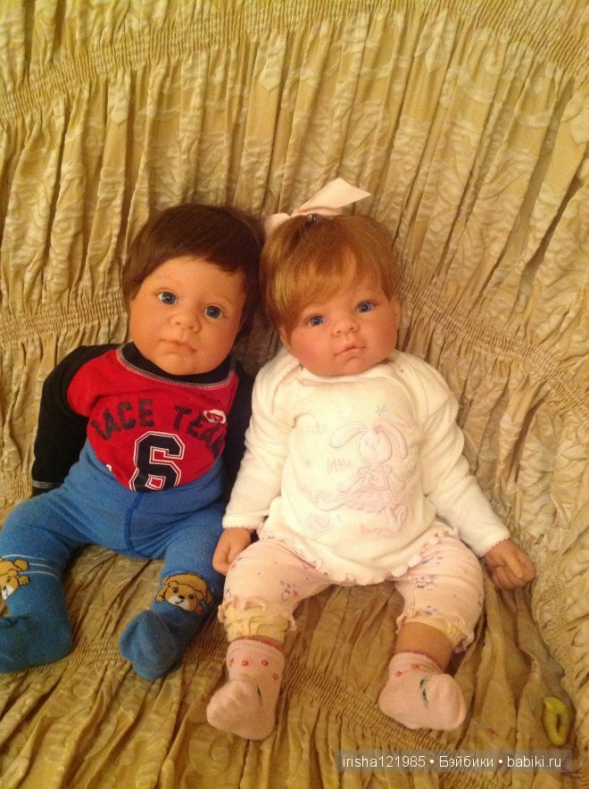 Наш маленький мужчина! Кукла от Lee Middleton (фото 5)