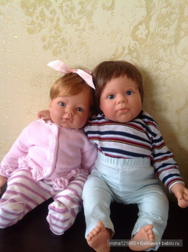 Наш маленький мужчина! Кукла от Lee Middleton (фото 3)