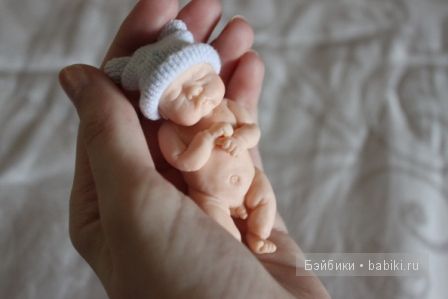 Ирина Мекко, малыш из пластики, ооак, Fimo puppen, спящий малыш, авторская кукла, медвежонок Ирина Мекко, малыш из пластики, ооак, Fimo puppen, спящий малыш, авторская кукла, медвежонок