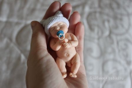 Ирина Мекко, малыш из пластики, ооак, Fimo puppen, спящий малыш, авторская кукла, медвежонок Ирина Мекко, малыш из пластики, ооак, Fimo puppen, спящий малыш, авторская кукла, медвежонок