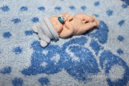 Ирина Мекко, малыш из пластики, ооак, Fimo puppen, спящий малыш, авторская кукла, медвежонок Ирина Мекко, малыш из пластики, ооак, Fimo puppen, спящий малыш, авторская кукла, медвежонок