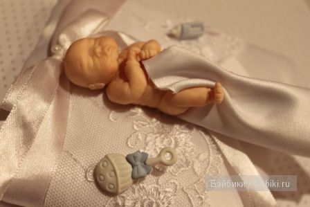 Ирина Мекко, малыш из пластики, ооак, Fimo puppen, спящий малыш, авторская кукла, медвежонок Ирина Мекко, малыш из пластики, ооак, Fimo puppen, спящий малыш, авторская кукла, медвежонок
