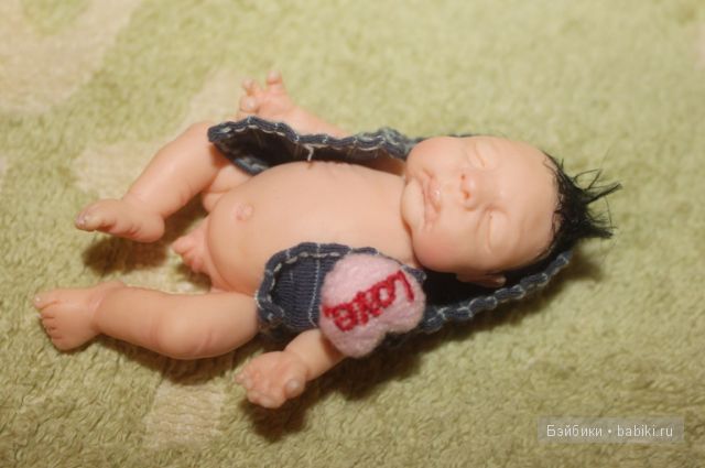 Ирина Мекко, крутой малыш, малыш из пластики, спящий малыш, Fimo Puppen