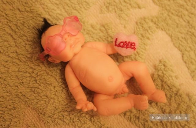 Ирина Мекко, крутой малыш, малыш из пластики, спящий малыш, Fimo Puppen