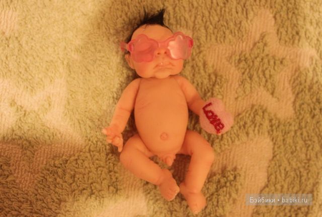 Ирина Мекко, крутой малыш, малыш из пластики, спящий малыш, Fimo Puppen