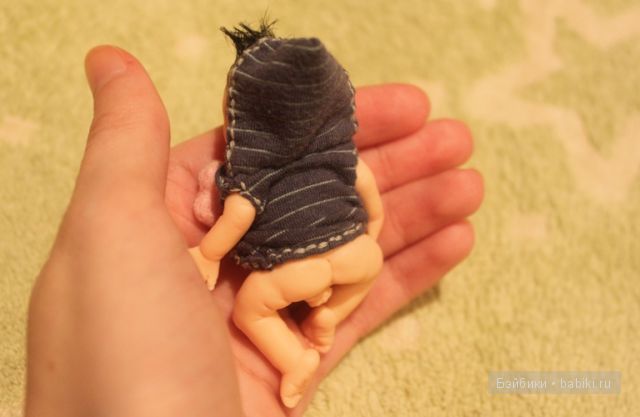 Ирина Мекко, крутой малыш, малыш из пластики, спящий малыш, Fimo Puppen