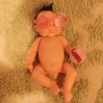 Ну ооочень крутой малыш. Мини кукла ооак Ирины Мекко