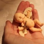 Малыш, который мечтает уметь летать. Авторская мини кукла Ирины Мекко