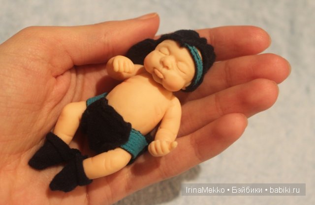 Ирина Мекко, спящий малыш, малыш в кепке, авторская кукла, Fimo Puppen"  alt="Ирина Мекко, спящий малыш, малыш в кепке, авторская кукла, Fimo Puppen