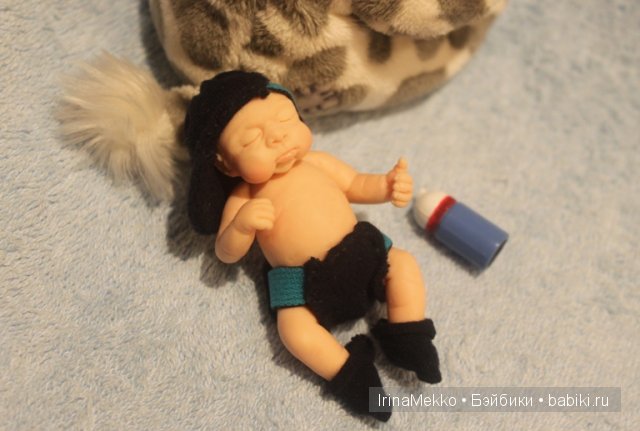 Ирина Мекко, спящий малыш, малыш в кепке, авторская кукла, Fimo Puppen"  alt="Ирина Мекко, спящий малыш, малыш в кепке, авторская кукла, Fimo Puppen