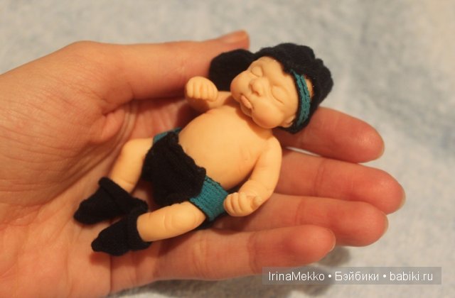 Ирина Мекко, спящий малыш, малыш в кепке, авторская кукла, Fimo Puppen"  alt="Ирина Мекко, спящий малыш, малыш в кепке, авторская кукла, Fimo Puppen