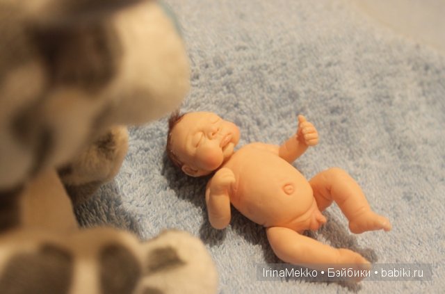 Ирина Мекко, спящий малыш, малыш в кепке, авторская кукла, Fimo Puppen"  alt="Ирина Мекко, спящий малыш, малыш в кепке, авторская кукла, Fimo Puppen