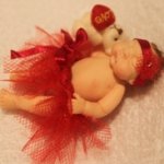 Мини кукла Виктория, ооак