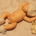 Бейбик из пластики - мини кукла Булат, ооак Ирины Мекко