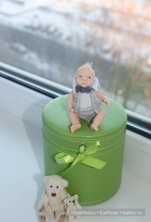 авторская кукла, Ирина Мекко, Fimo Puppen, Гаррисон