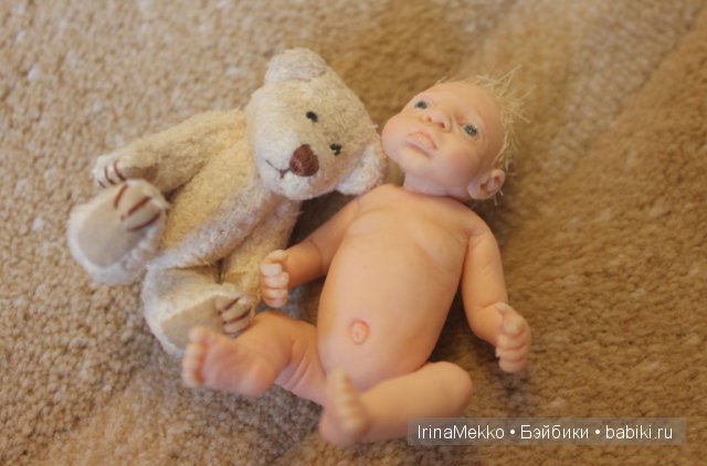 авторская кукла, Ирина Мекко, Fimo Puppen, Гаррисон