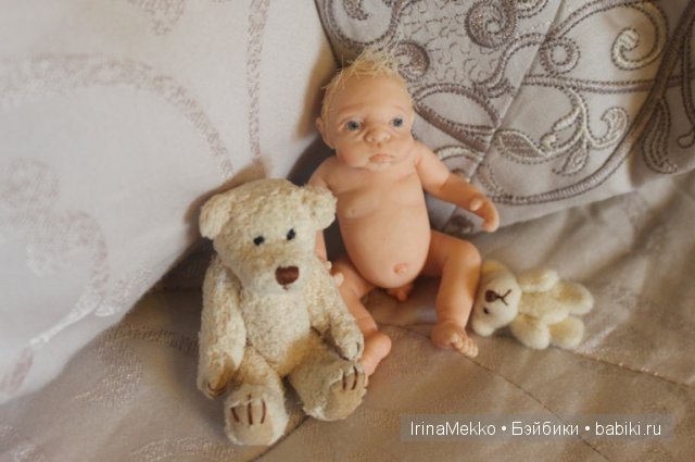 авторская кукла, Ирина Мекко, Fimo Puppen, Гаррисон