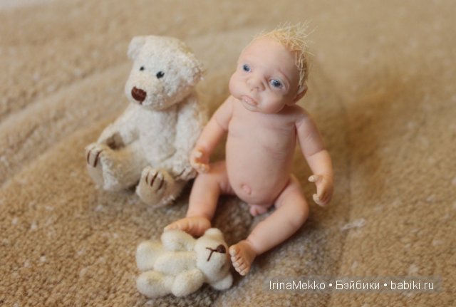 авторская кукла, Ирина Мекко, Fimo Puppen, Гаррисон