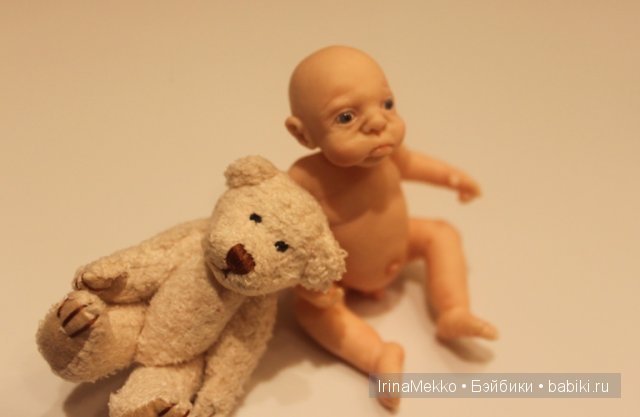 авторская кукла, Ирина Мекко, Fimo Puppen, Гаррисон