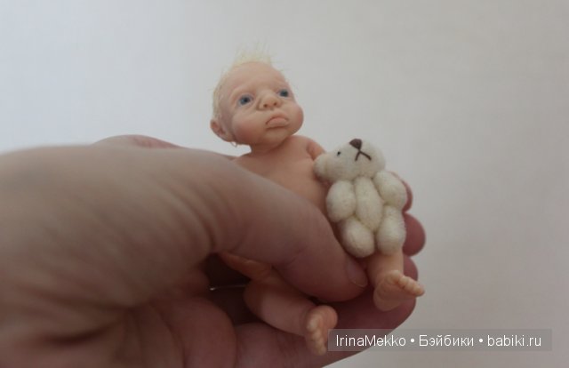 авторская кукла, Ирина Мекко, Fimo Puppen, Гаррисон