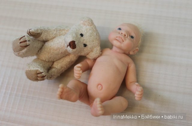 авторская кукла, Ирина Мекко, Fimo Puppen, Гаррисон