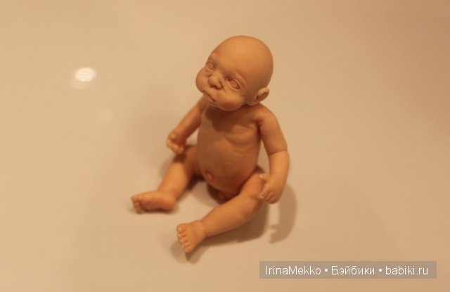 авторская кукла, Ирина Мекко, Fimo Puppen, Гаррисон