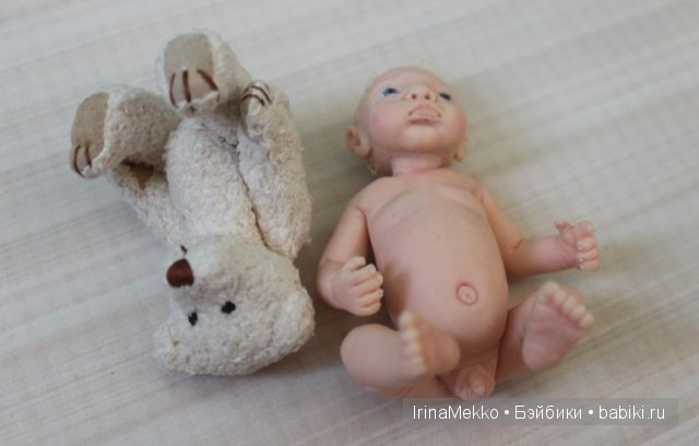 авторская кукла, Ирина Мекко, Fimo Puppen, Гаррисон